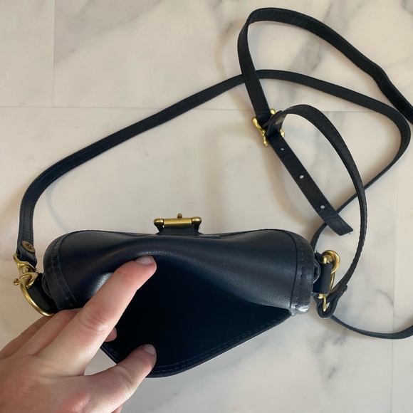 J.W. Hulme Co. Mini Legacy Lead Shoulder Bag - Navy - Picture 4 of 11